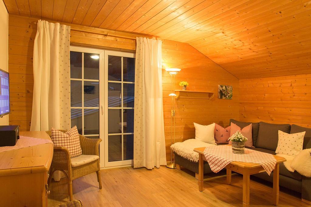 Апартаменты Alpenroesle Бальдершванг Экстерьер фото