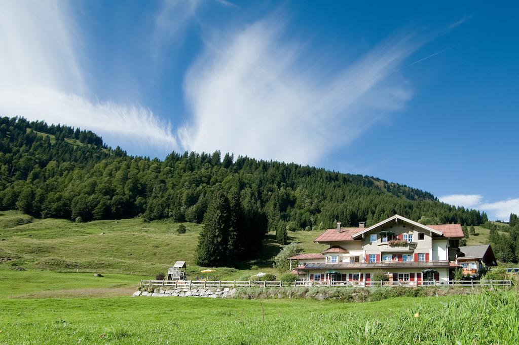 Апартаменты Alpenroesle Бальдершванг Экстерьер фото