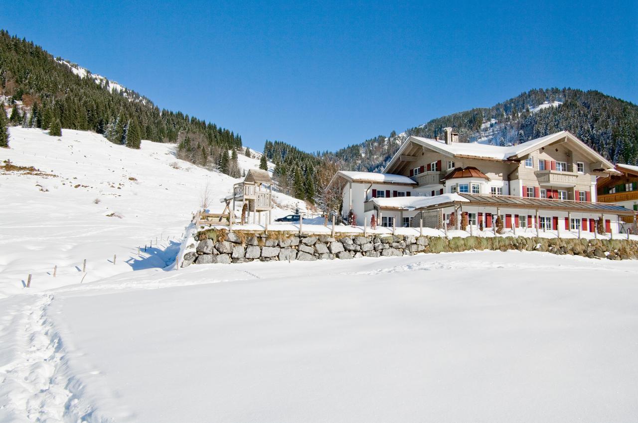 Апартаменты Alpenroesle Бальдершванг Экстерьер фото